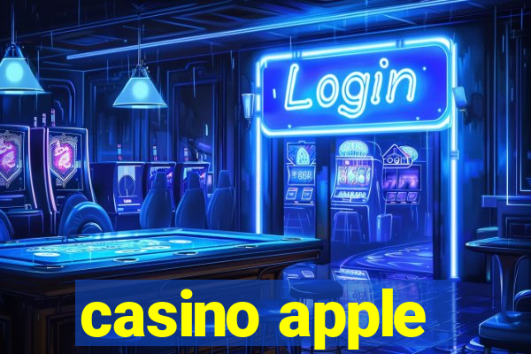 casino apple