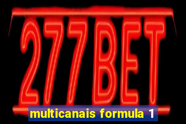 multicanais formula 1