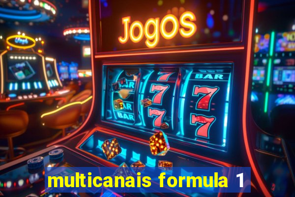 multicanais formula 1