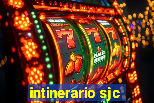 intinerario sjc