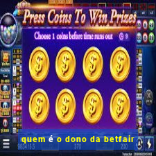 quem é o dono da betfair