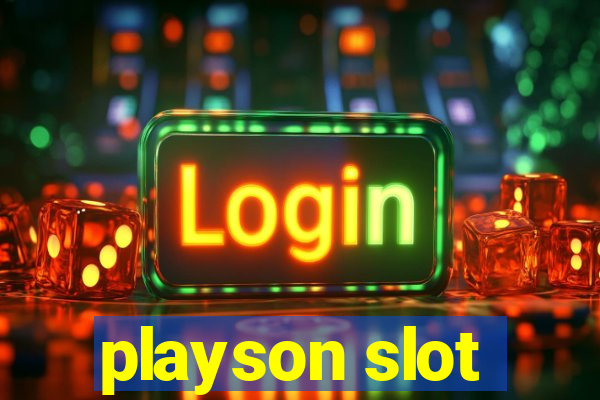 playson slot