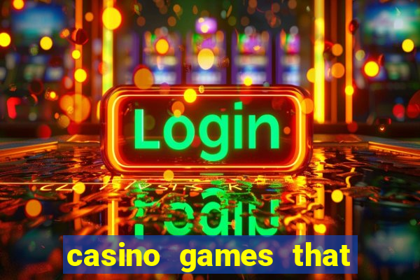 casino games that are free