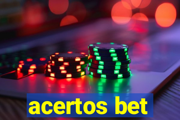 acertos bet