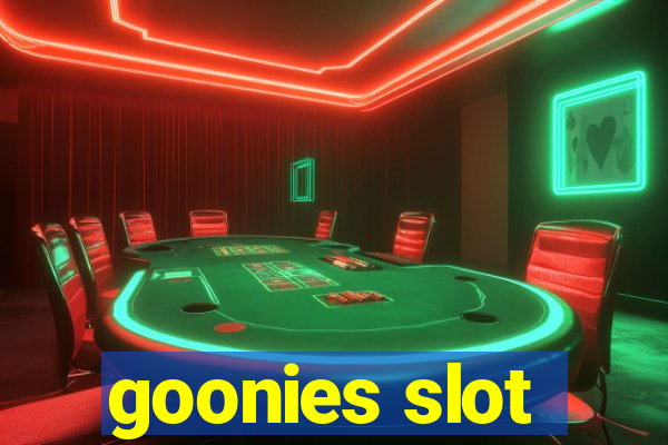 goonies slot