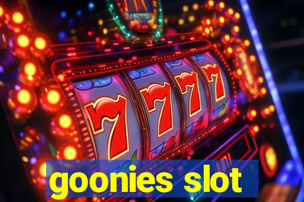 goonies slot