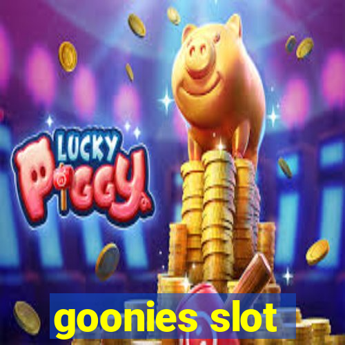 goonies slot