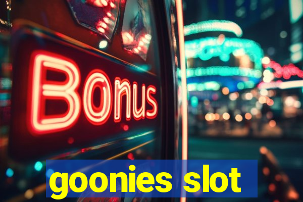 goonies slot