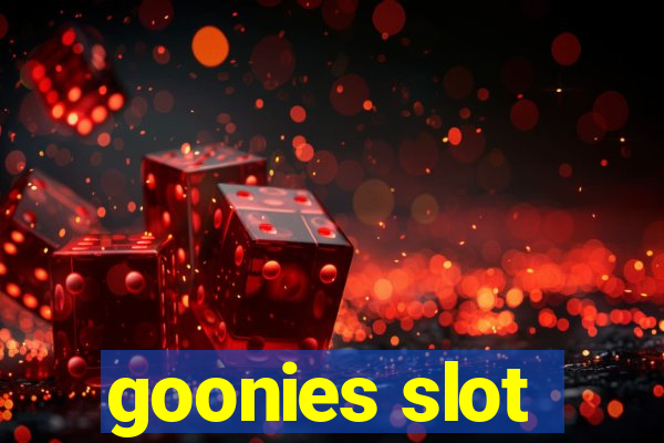 goonies slot