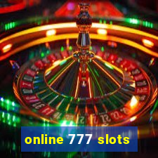 online 777 slots