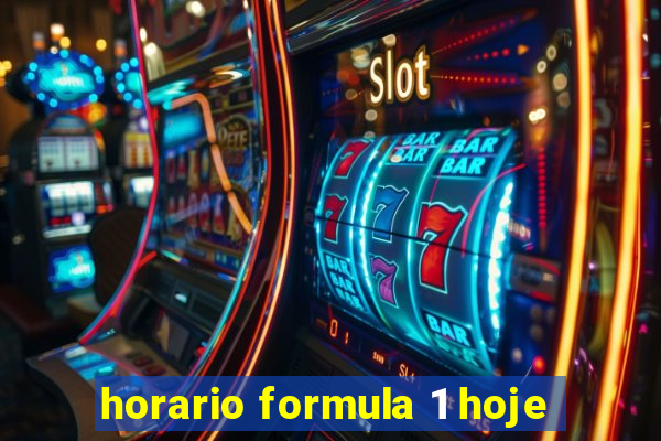 horario formula 1 hoje