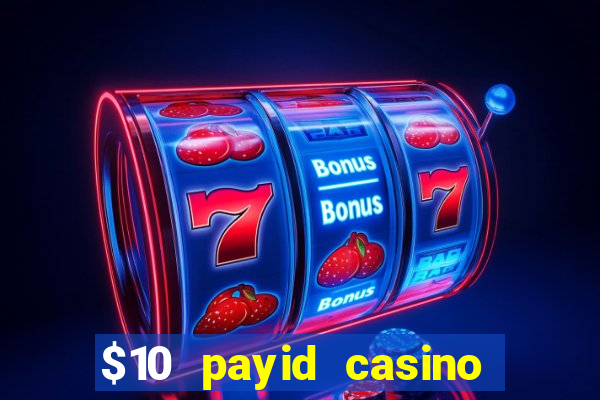 $10 payid casino no deposit bonus australia