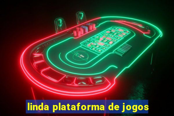 linda plataforma de jogos