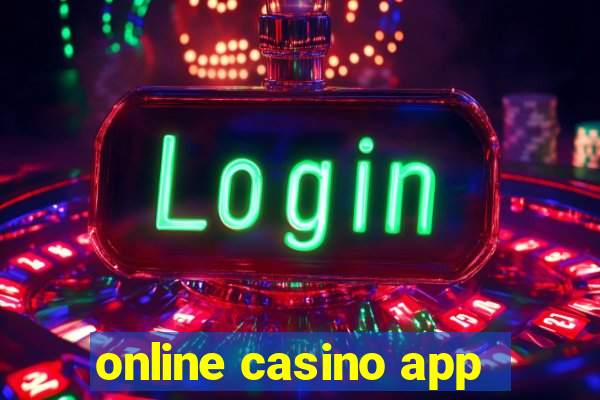 online casino app