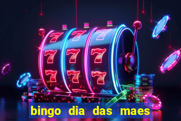 bingo dia das maes para imprimir