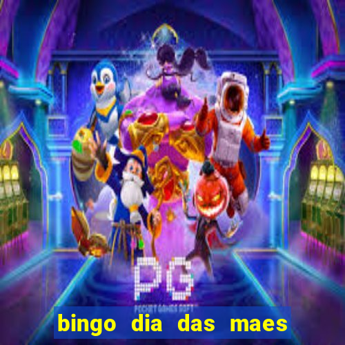 bingo dia das maes para imprimir