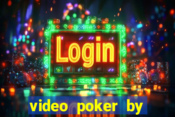 video poker by ruby seven