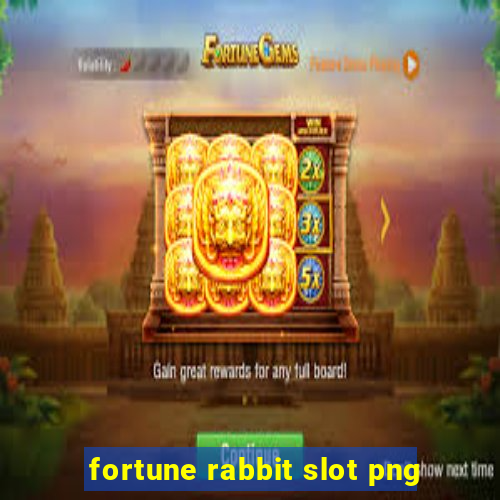 fortune rabbit slot png