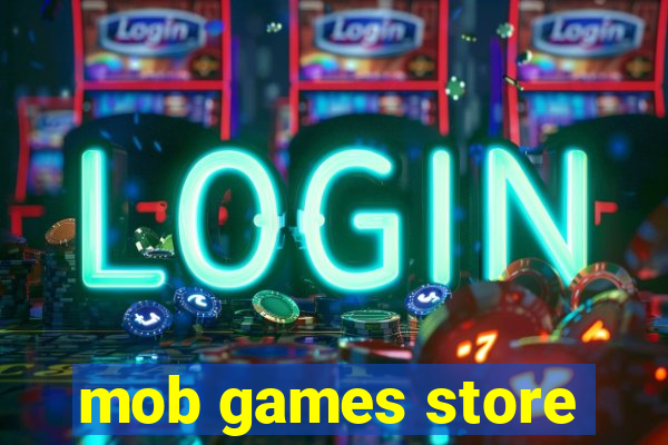 mob games store