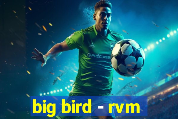 big bird - rvm