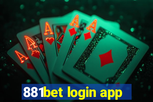 881bet login app