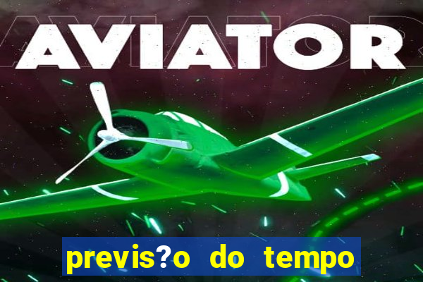 previs?o do tempo para porto mauá