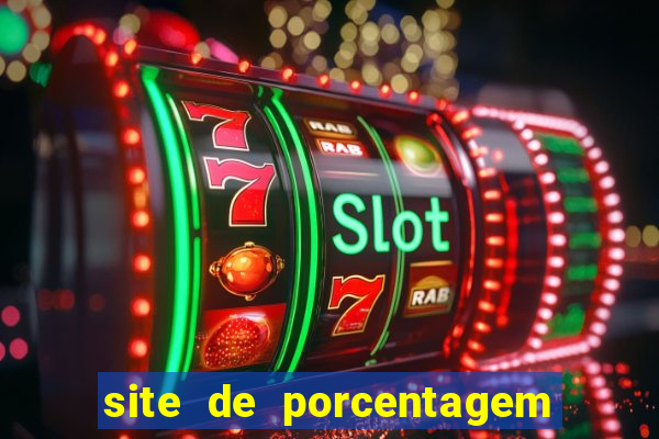 site de porcentagem pg slots