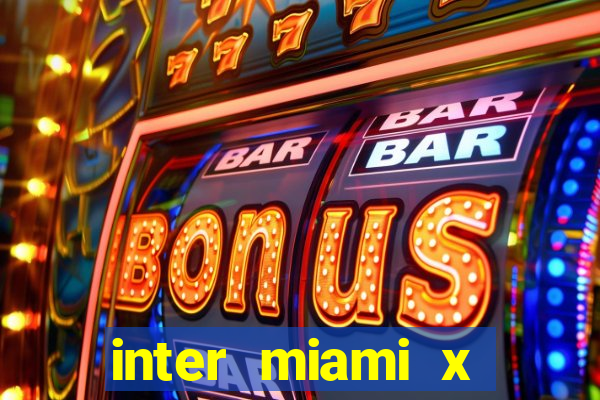 inter miami x houston dynamo palpite