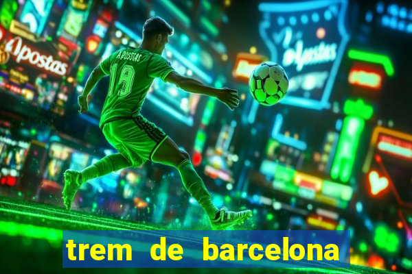 trem de barcelona a paris