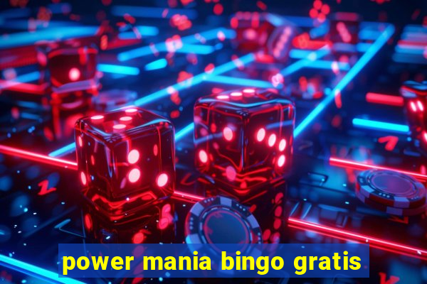 power mania bingo gratis