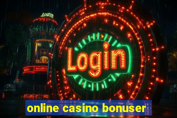 online casino bonuser