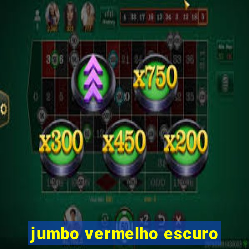 jumbo vermelho escuro