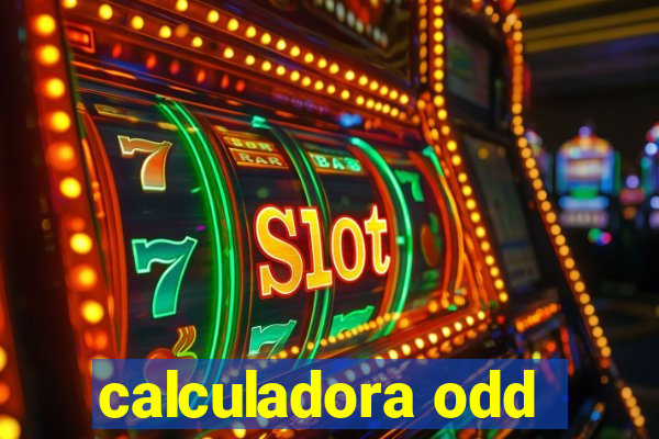 calculadora odd