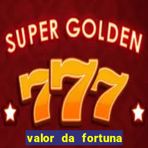 valor da fortuna de mussum