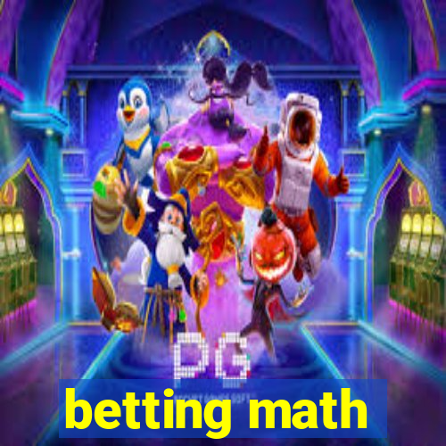 betting math