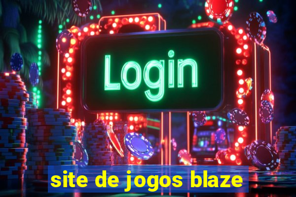 site de jogos blaze