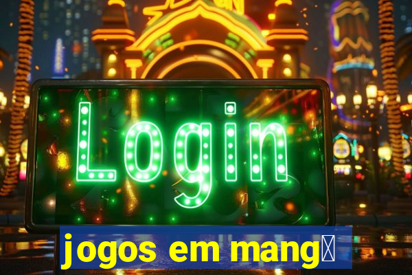 jogos em mang谩