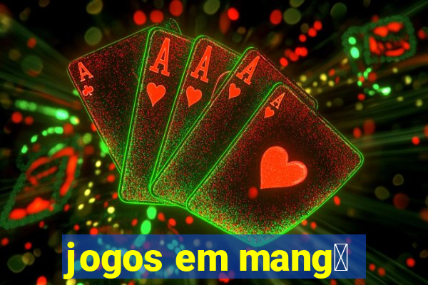 jogos em mang谩