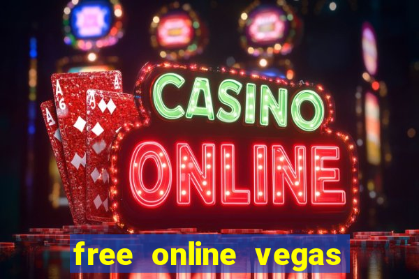 free online vegas slot machines