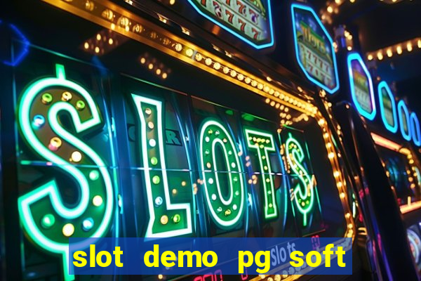 slot demo pg soft grátis dragon tiger luck