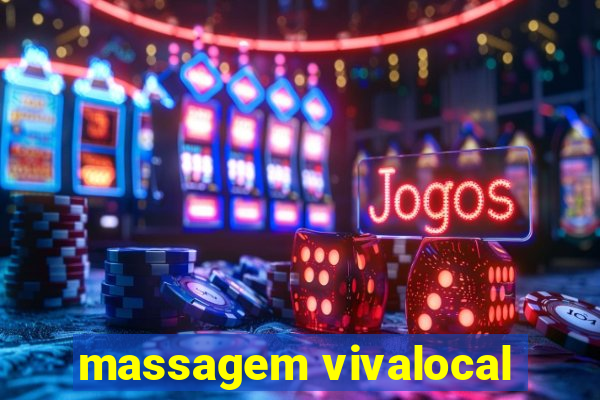 massagem vivalocal