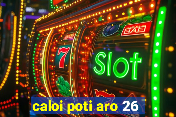 caloi poti aro 26