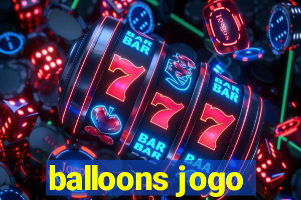 balloons jogo