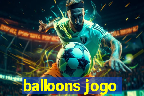 balloons jogo