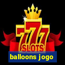 balloons jogo