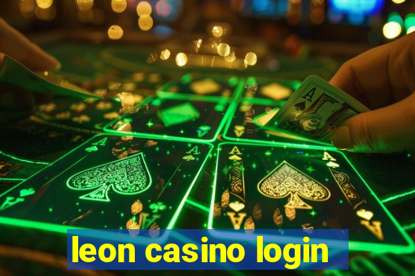 leon casino login