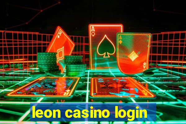 leon casino login