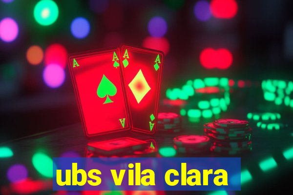 ubs vila clara