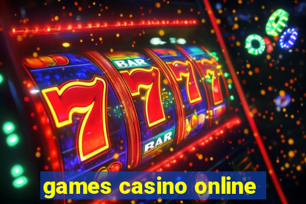 games casino online