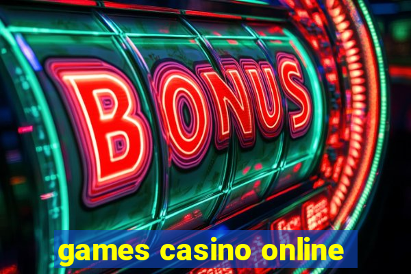 games casino online